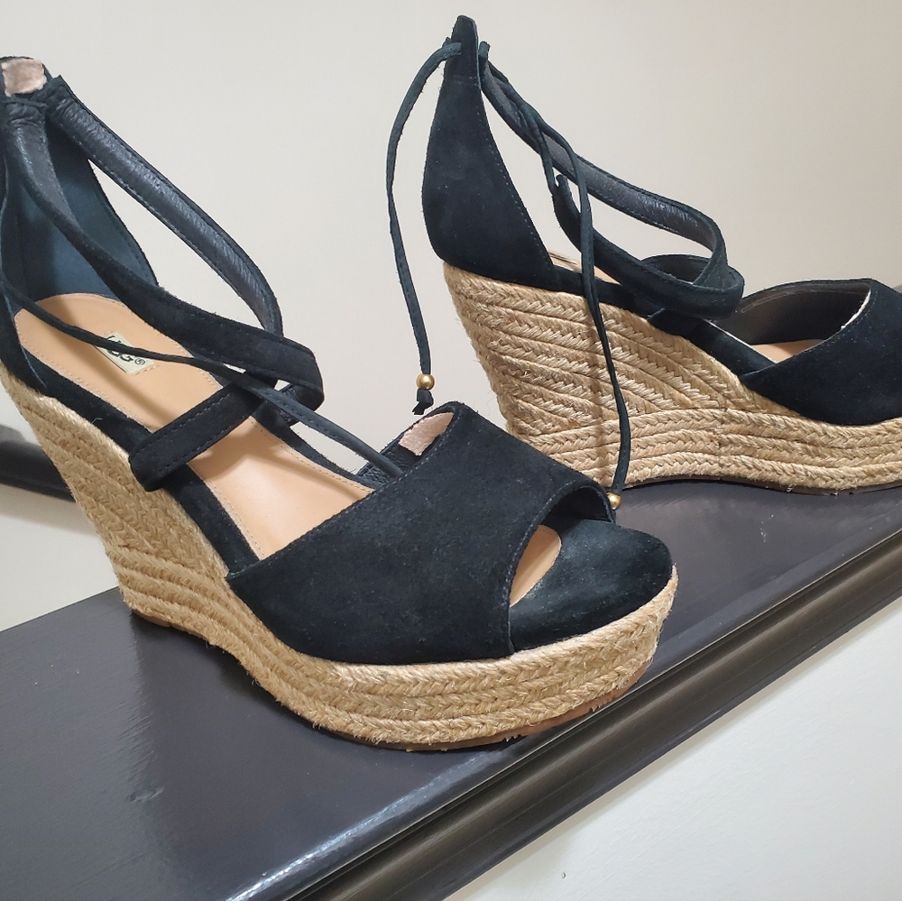 Ugg Reagan High Wedge Espadrilles - Picture 4 of 6